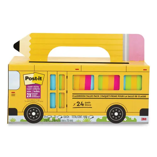 Post-it® Notes Super Sticky Notes