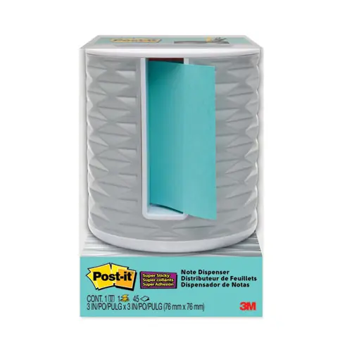 Post-it® Pop-up Notes Super Sticky Vertical Pop-up Note Dispenser, White