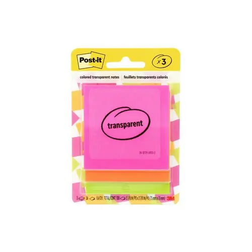 Post-it® Transparent Notes