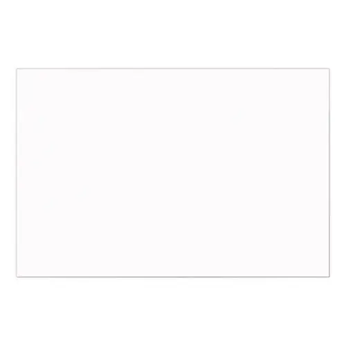 Prang® Construction Paper, 12 x 18, Bright White, 100/Pack