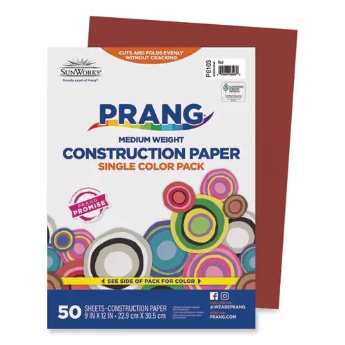 Prang® SunWorks® Construction Paper