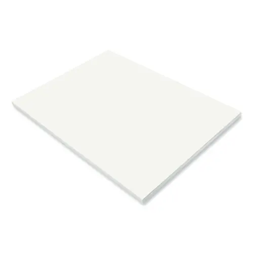 Prang® SunWorks Construction Paper, White, 50 lb Text, 18 x 24, 50/Pack