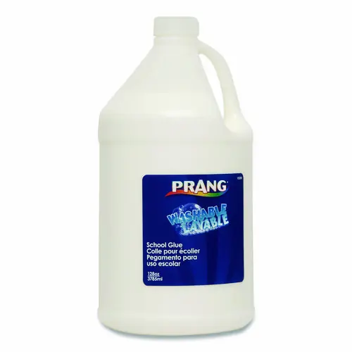 Prang® Washable Liquid White School Glue, 128 oz