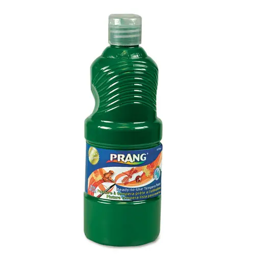 Prang® Washable Paint, Green, 16 oz Dispenser-Cap Bottle