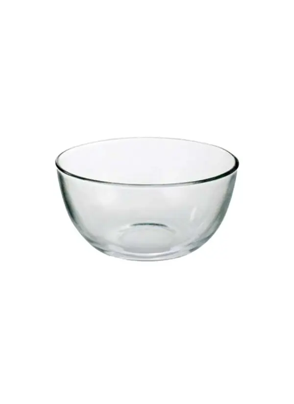 Presence, Clear Glass 11″ Salad Bowl