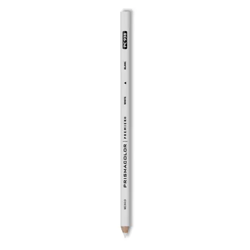 Prismacolor® Premier Colored Pencil, White, 2B, 3 mm, Dozen