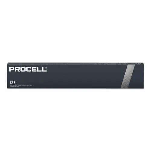 Procell® Professional Lithium Batteries CR123 3V 12/Box