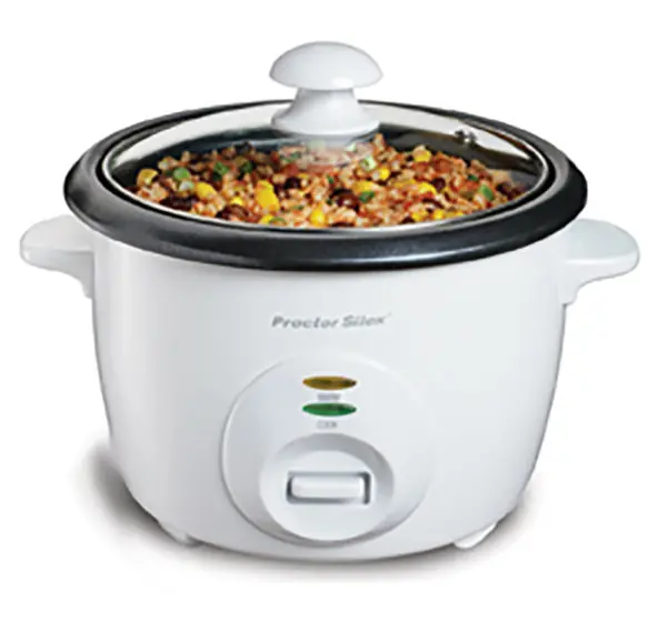 Proctor Silex 10 Cup Rice Cooker & Steamer, Dishwasher Safe