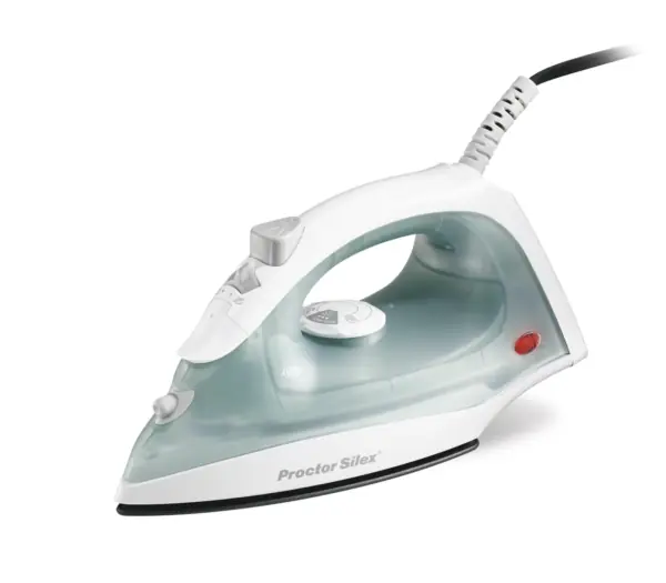 Proctor Silex Nonstick Iron with Water Window