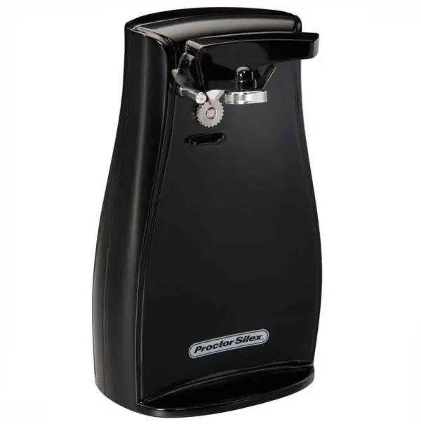 Proctor Silex Power Opener Electric Can Opener, Black