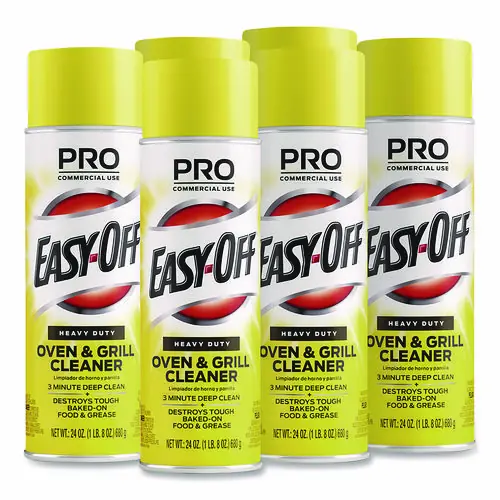 Professional EASY-OFF® Oven and Grill Cleaner, 24 oz Aerosol