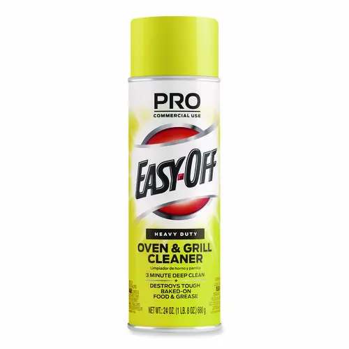 Professional EASY-OFF® Oven and Grill Cleaner, Unscented, 24 oz Aerosol Spray