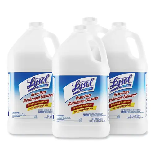 Professional LYSOL® Brand Disinfectant Heavy-Duty Bathroom Cleaner Concentrate