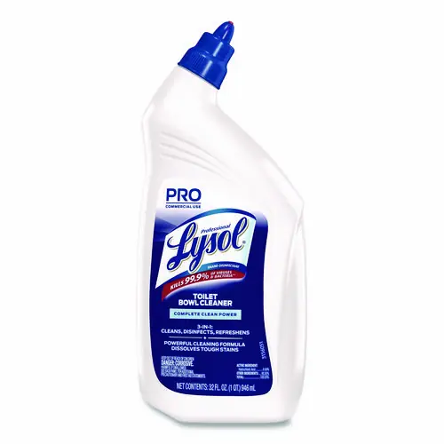 Professional LYSOL® Brand Disinfectant Toilet Bowl Cleaner, 32 oz Bottle