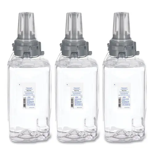 PROVON® Clear and Mild Foam Hand Wash Refill, Unscented, 1,250 mL, 3/Carton