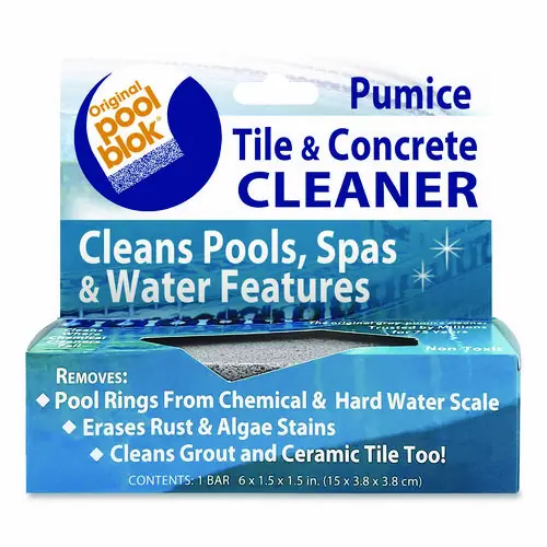 Pumie® Tile and Concrete Cleaner, 6" x 1.5", Gray, 12/Carton