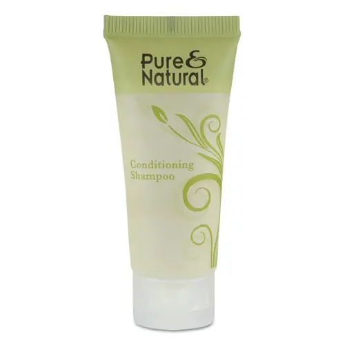 Pure & Natural™ Conditioning Shampoo, Fresh Scent, 0.75 oz, 288/Carton