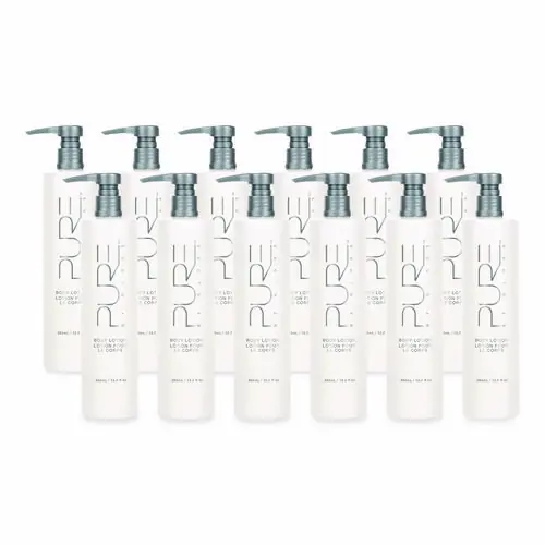 Pure by Gloss™ Lotion, Vibrant Lemon Scent, 12.2 oz Bottle, 12/Carton