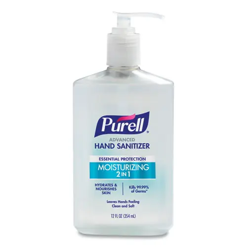 PURELL® 2 in 1 Moisturizing Advanced Hand Sanitizer Gel, Clean Scent