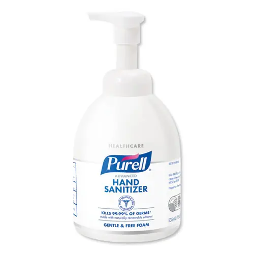 PURELL® Advanced Green Certified Instant Hand Sanitizer Foam, 535 ml, Unscented