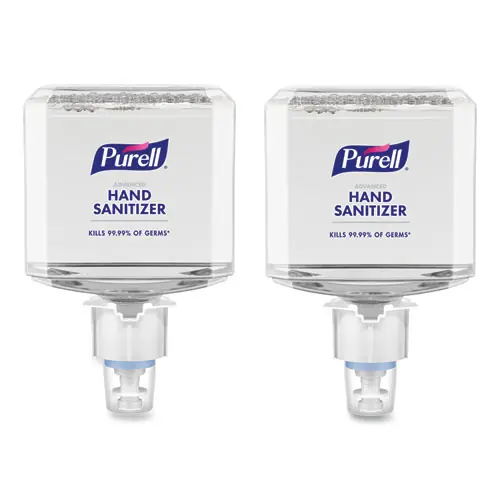PURELL® Advanced Hand Sanitizer Foam, For ES4 Dispensers, 1,200 mL Refill, Refreshing Scent