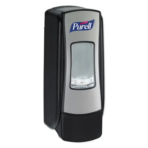 PURELL® ADX-7 Dispenser, Chrome/Black, 700 mL Capacity
