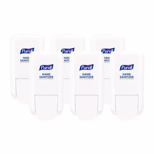 PURELL® CS2 Hand Sanitizer Dispenser, White, 6/Carton