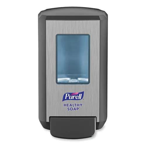 PURELL® CS4 Soap Push-Style Dispenser, Graphite
