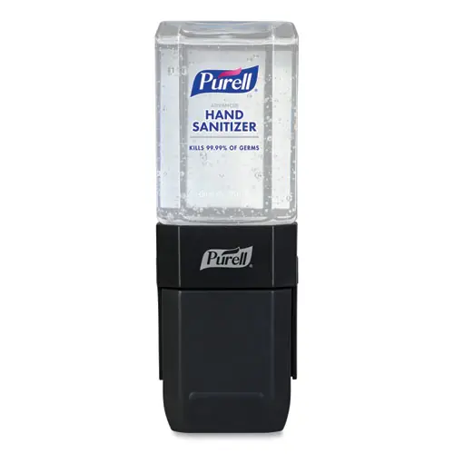 PURELL® ES1 Hand Sanitizer Dispenser Starter Kit, Graphite, 6/Carton