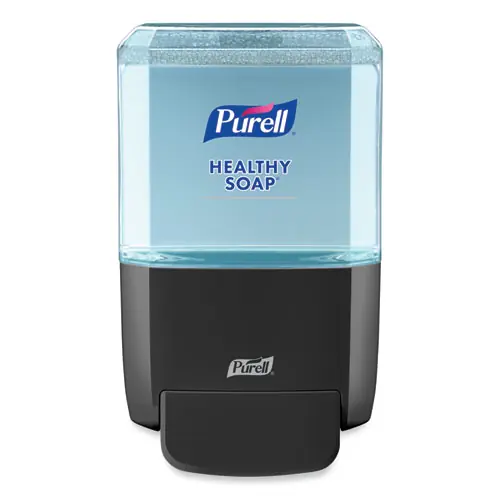 PURELL® ES4 Soap Push-Style Dispenser, Graphite