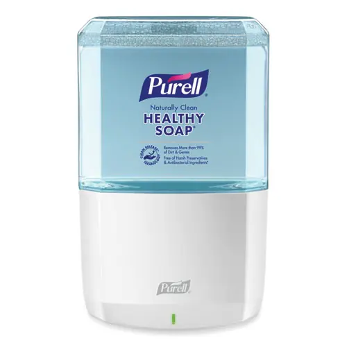 PURELL® ES8 Soap Touch-Free Dispenser, White