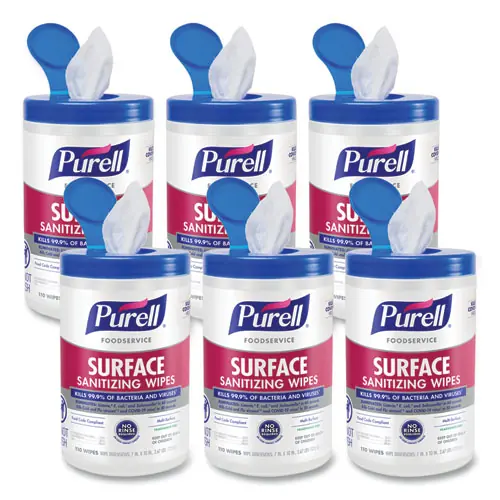 PURELL® Foodservice Surface Sanitizing Wipes