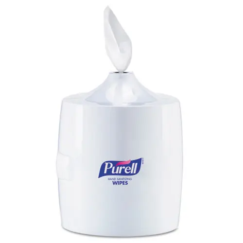 PURELL® Hand Sanitizer Wipes Wall Mount Dispenser, White