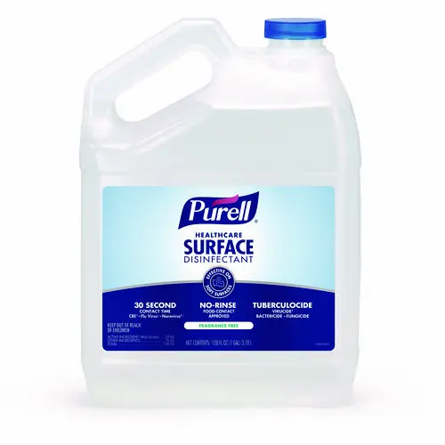 PURELL® Healthcare Surface Disinfectant, Fragrance Free, 128 oz Bottle
