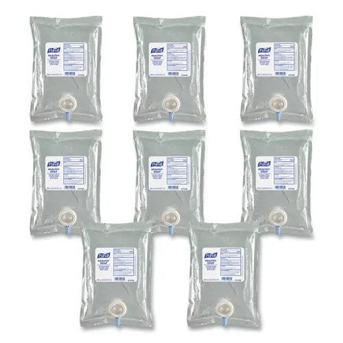 PURELL® HEALTHY SOAP Antibacterial Lotion Soap with PCMX, Citrus Scent, 1,000 mL Refill, 8/Carton