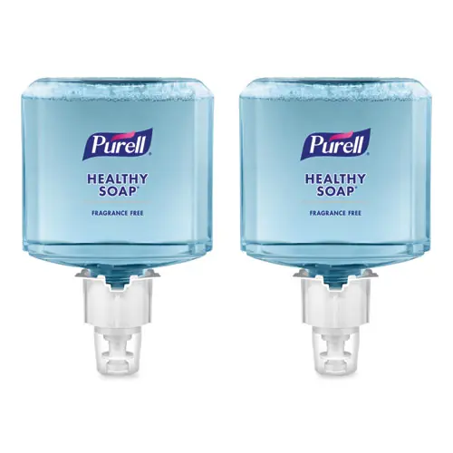 PURELL® HEALTHY SOAP Gentle and Free Foam Refill, For ES4 Dispensers, Fragrance-Free, 1,200 mL, 2/Carton