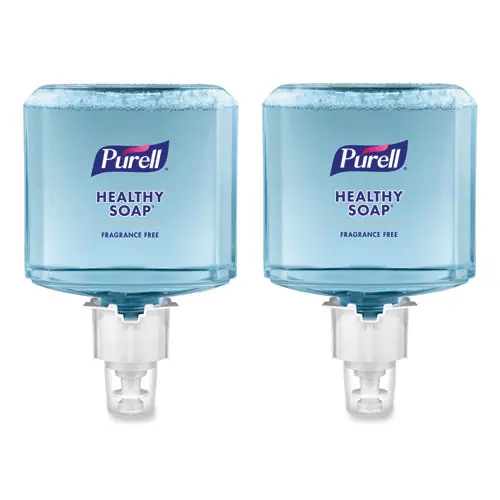 PURELL® HEALTHY SOAP Gentle and Free Foam Refill, Fragrance-Free, 1,200 mL, 2/Carton