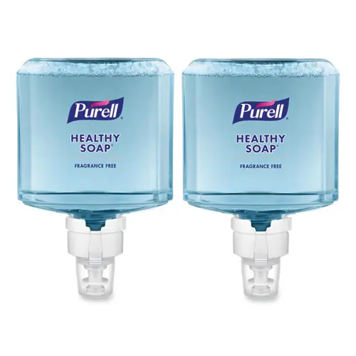 PURELL® HEALTHY SOAP Gentle and Free Foam Refill, Fragrance-Free, 1,200 mL, 2/Carton