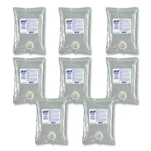 PURELL® HEALTHY SOAP Premium Lotion Handwash Refill, Waterfall Scent, 1,000 mL, 8/Carton