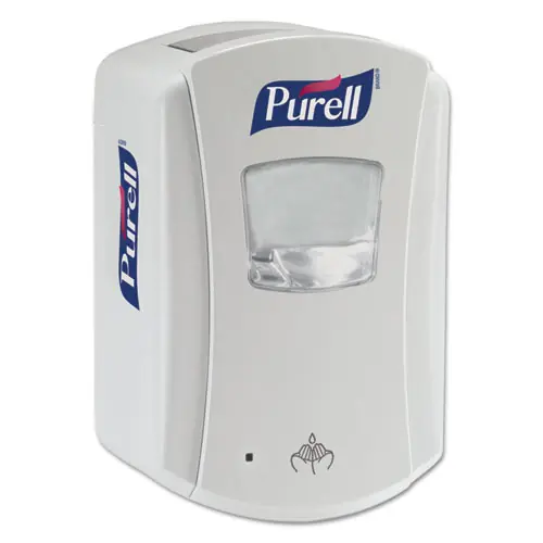 PURELL® LTX-7 Touch-Free Dispenser, White, Touch-Free, 700 mL Capacity