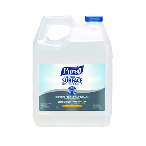 PURELL® Professional Surface Disinfectant, Fresh Citrus, 1 gal Bottle