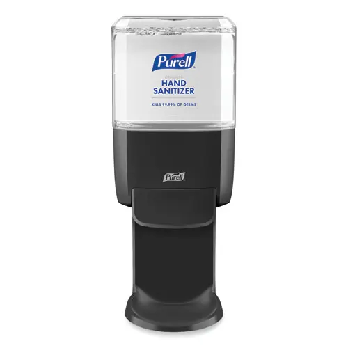 PURELL® Push-Style Hand Sanitizer Dispenser, Graphite