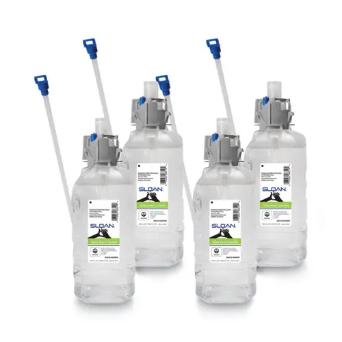 PURELL® SLOAN Green Certified Foam Hand Cleanser Refill, Fragrance-Free, 1,500 mL, 4/Carton