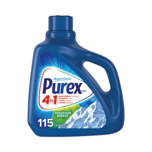 Purex® Liquid Laundry Detergent, Mountain Breeze, 150 oz