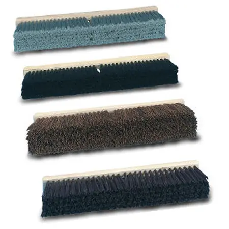 Push Broom 18 In Flagged Poly Bristles Gra 12