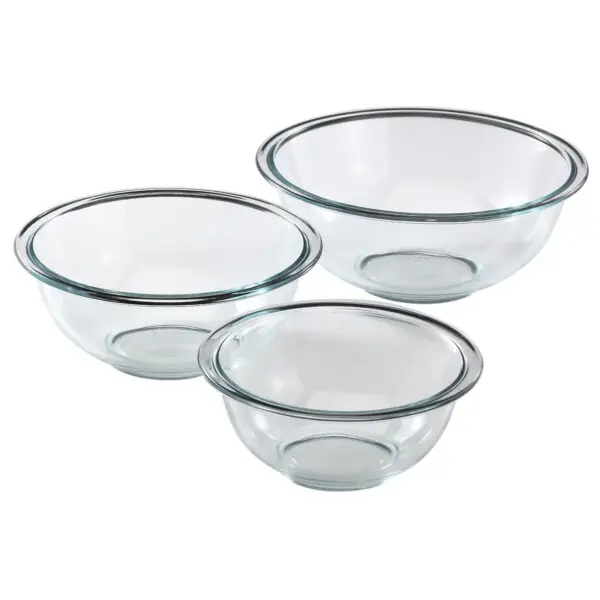 Pyrex 3 Pc. Mixing Bowl Set