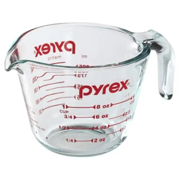 Pyrex, 1 Cup Glass Measuring Cup