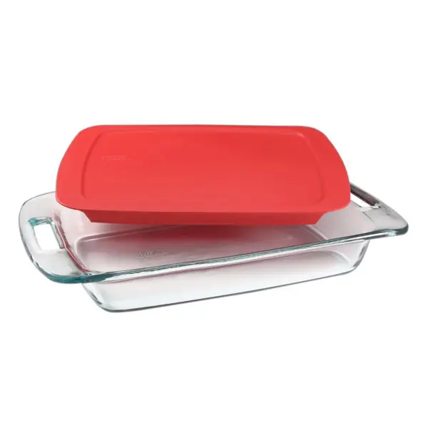 Pyrex Baking Dish, 9″x13,” 3-Quart