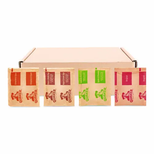 Quaker® Instant Oatmeal, Assorted Flavors, 64 Packets, 1.51 oz Each