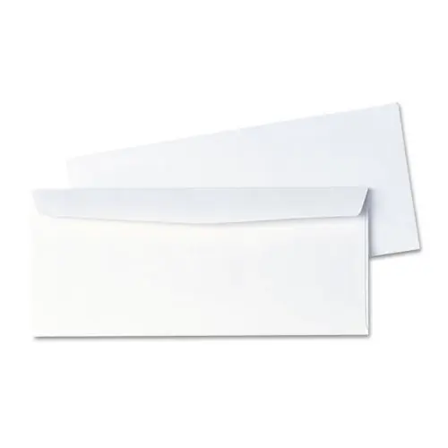 Quality Park™ Business Envelope, #10, 4.13 x 9.5, White, 1,000/Box